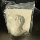 Vintage Natcol Crafts Ghost Candle Mold Plaster Soap New Old Stock Halloween
