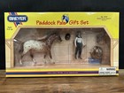Breyer Paddock Pals Lot Of Two  Western Games Gift Set And Appaloosa- Both Nib 