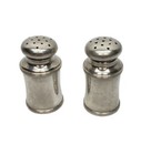 Vintage Antique Sterling Silver Salt Pepper Shakers Lot Salt Cellar With Spoons