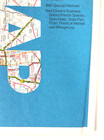 Vintage Rand Mcnally Road Map Louisiana 1989