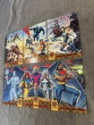 1994 Fleer Ultra Marvel Xmen Blue gold Team Triptych Walmart Complete 6 Card Set