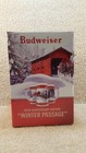New 2019 Budweiser Holiday Beer Stein  winter Passage  40th Edition A