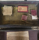 Antique 1890 Victorian Doctor s Apothecary Medical Case  Druggist Tubes