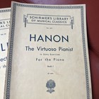 Schirmer   s Library Of Musical Classics   mixed Lot Of 3 1939 Nice Condition