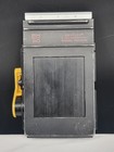Graflex Rh 20 120 Roll Film Holder Back 4x5 Graflok Graphic Usa Vintage Camera