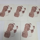  1966 Earl Sherwan English   Springer Cards Set     10 Cards 10 Envelopes  c3 