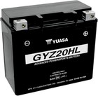 Yuasa Gyz High Performance Maintenance Free Battery - Gyz20hl Motorcycle Atv utv