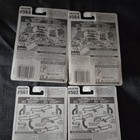H081 Hot Wheels White Ice Series 1997 1 64 Diecast 4-car Lot Unopened Box