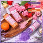 3 Pack Foot Soak Salts Kit Epsom Salt - Himalayan Pink - Dead Sea Salt    