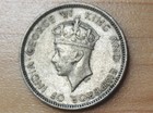 1937 Hong Kong 10 Cents