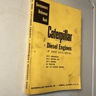 Caterpillar D311 D2 212 4  Bore 4 Cylinder Engine Service Repair Manual Book