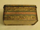 Hostess Fruit Cake Tin  6 Inches 