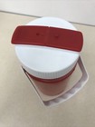 Vintage Thermos Model 7948 Beverage Cooler Container Red And White Classic