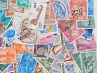 Stamp Middle Of East Commemorative 300pc Lot Off Paper Philatelic Kiloware Used