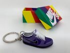 Air Jordan Dunk Low Mini Sneaker Keychain With Shoe Box 3d Gift charm