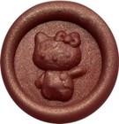 3d Hello Kitty 7 8  Diameter Wax Seal Stamp Head -  Adorable Cute Character 