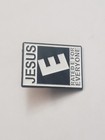 jesus Rated E For Everyone  Enamel Religious Lapel Hat Bookbag Pin Brooch  