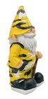 Michigan Wolverines Mini Gnome 8 Inch  Camo  Statue Decor Home Garden