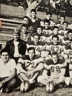 Vintage Photo Photograph Football Team 8x10  f4 