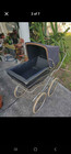 Vintage Silver Cross Pram Baby Stroller Carriage Great Britain