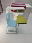American Girl Doll School Desk Set In Box