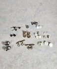 Vintage Men   s Jewelry Lot Cuff Links  Shirt Studs Tuxedo Buttons See Photos 