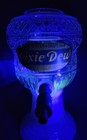 Antique Dixie Dew Grape Juice Syrup Dispenser Top Has Maganese Glow Please Read