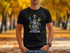 Heraldic Family Crest Of Meagher Coat Of Arms T-shirt