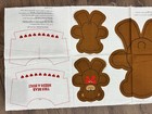 Cut And Sew Vip Cranston Teddy Bear Fabric Panel With T-shirt    needs A Hug   