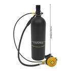 Scuba Tank Kit  Underwater Diving Tank Kit  Lung Tank For Diving Entertainment