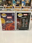 Funko Pop Marvel Corrupted Venom And Cosmic Ghost Rider Lacc 2019 Exclusive
