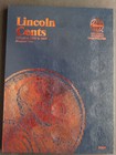 Set Of 2 Whitman Lincoln Cents Penny Coin Folders 1909-1974 Number 1-2 Book
