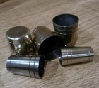 Solid Brass Walking Stick  ultra  Ferrules  Thick  4mm Base  Choice Of 12 Sizes