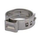 100pc 3 4  Pex Stainless Steel Clamps Cinch Pinch Rings Astm Nsf Certified Ssc-3