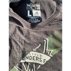 Seattle Sounders Fc Mls Adidas Soccer The Go To Tee Large Black Green