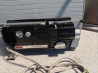 Vintage Viceroy 800z 8mm   Super 8 Film Projector Powers On   Runs W  Case Works