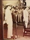 Sept 2  1945 Gen Macarthur Original Photo Wwii Tokyo Japan Signing Surrender Vtg
