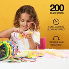 500 Glow Sticks Party Pack Necklaces And Bracelets - Ultra Bright Multycolor 