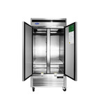 Atosa Mbf8502gr 39 5  Wide 2-door Freezer  Free Lift Gate Delivery
