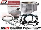 New Yamaha Yz450f Wr450f Top End Rebuild Kit 95mm Cylinder Wiseco Wossner Piston