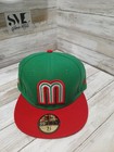 New Era 59fifty Mexico World Baseball Classic Hat Cap Fitted 7 1 8 Green