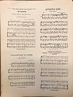 Antique 19th C  Ragtime hot Rag Swing 1899 Sheet Music virginia large Format