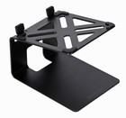 Pair Rockville Sr4 Speaker Riser Stands For 4  Desktop Speakers Or Monitors