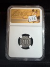 1889 Three Cent Piece Ngc Proof 64 3 Cent Nickel Key Date Coin 