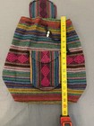 Pinzon Mexican Backpack Baja Jerga Bag Hand Woven Boho Hippie Gear Beach Unisex
