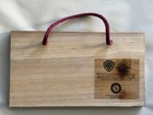 Wizarding World Harry Potter Universe Hogwarts Wooden Sign Loot Crate 9x5