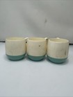 Vtg Set 6 Bopp Decker Vacron Plastic Insulated Coffee Cups 6 Colors