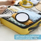 Fogless Shower Mirror For Shaving And Makeup With 3 Powerful Removable Suction