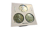 1-set-1943 P-d-s Steel Lincoln  Flip  All Different     x 6