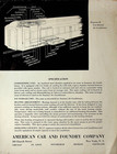 1960 s American Car And Foundry Acf Thermo-gravity Air Conditioning Booklet -a13